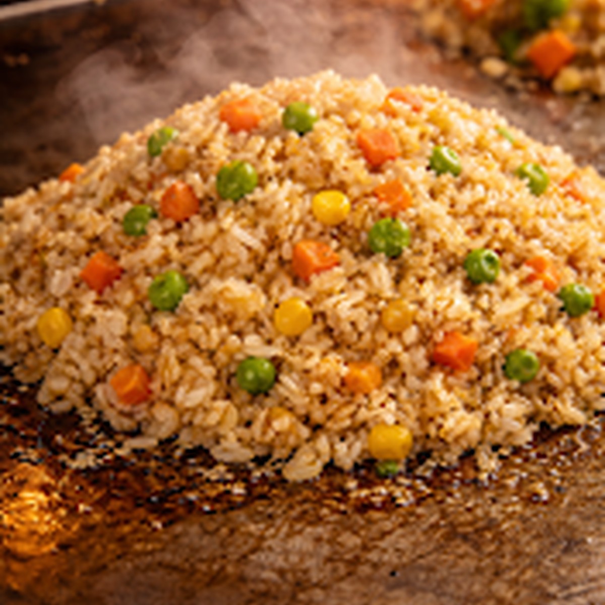 Arcadia mobile hibachi fried rice